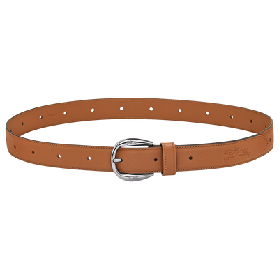Damengürtel Le Pliage Xtra , Leder - Cashew