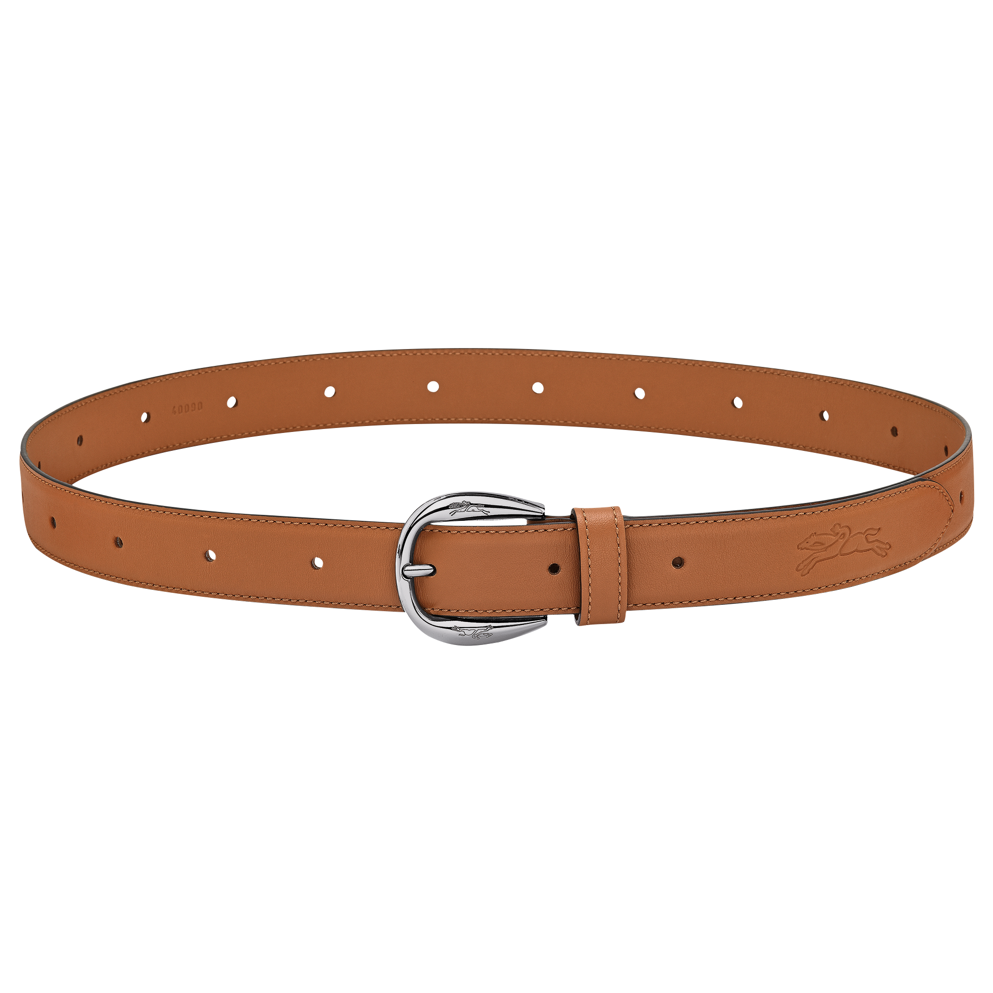 Ladies' belt, Cashew - View 1 of
2 - zoom in Le Pliage Xtra Ladies' belt, Cashew