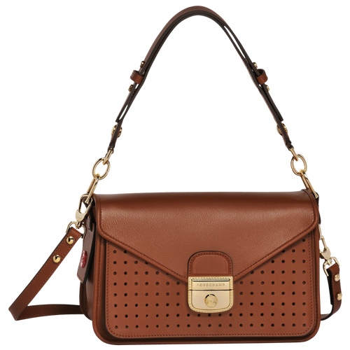 Schultertasche, Cognac - View 1 of 3 Schultertasche, Cognac, hi-res - View 1 of 3