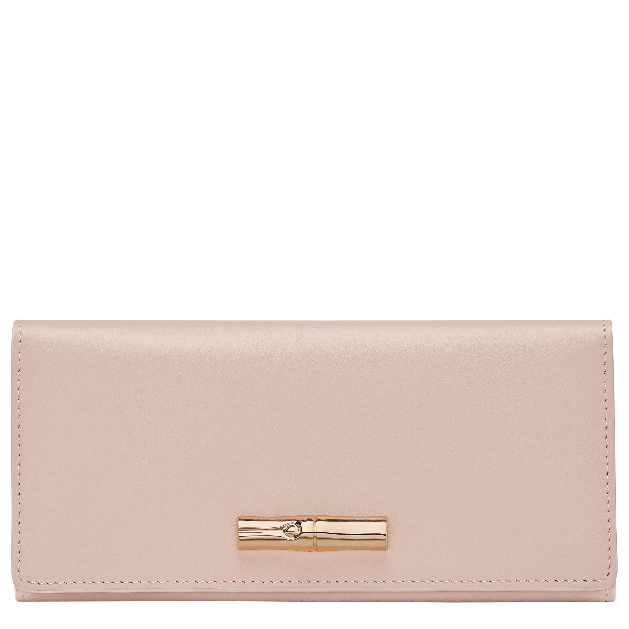 Le Roseau Portafoglio continental lungo,  Petalo Di Rosa