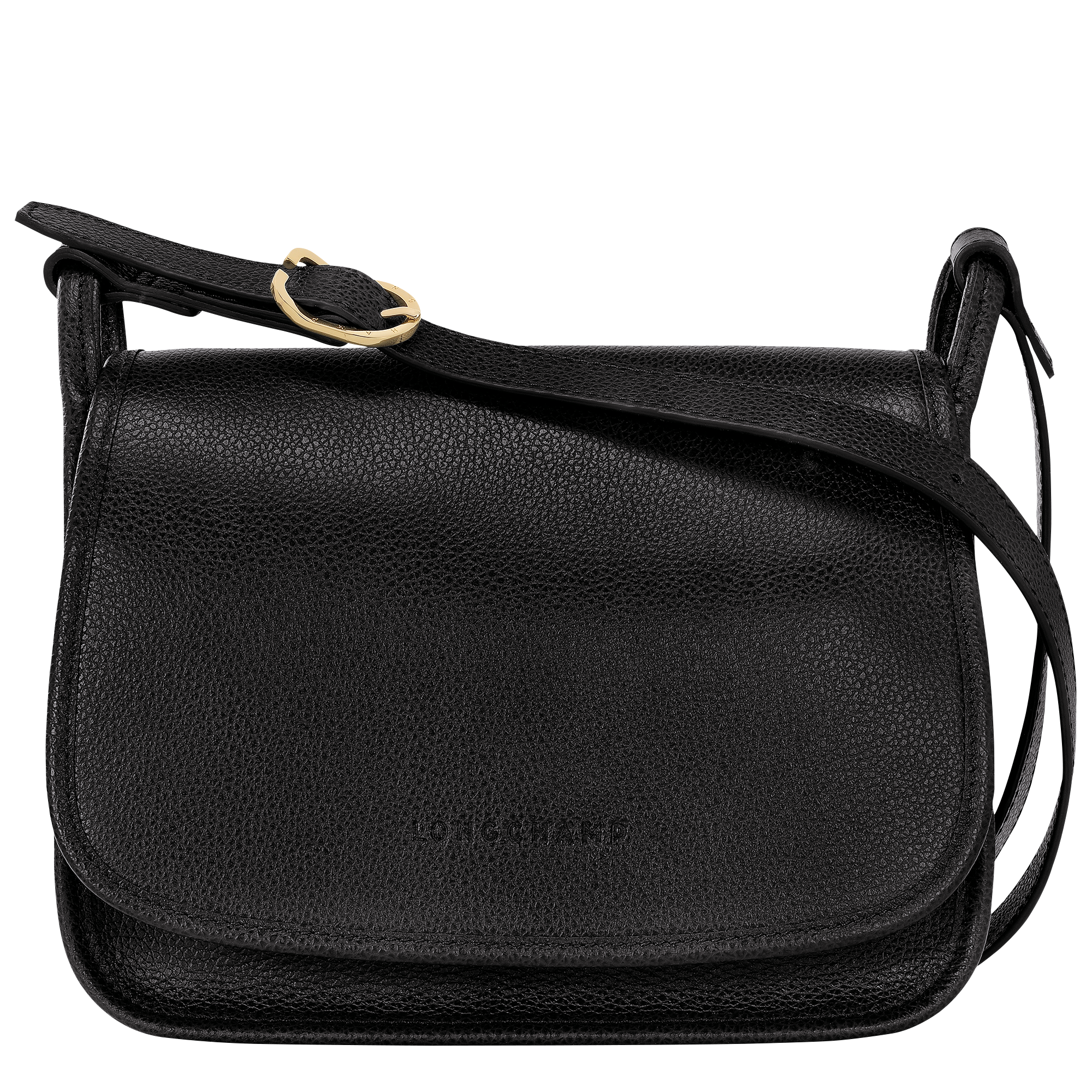Le Foulonné Crossbody bag S, Black