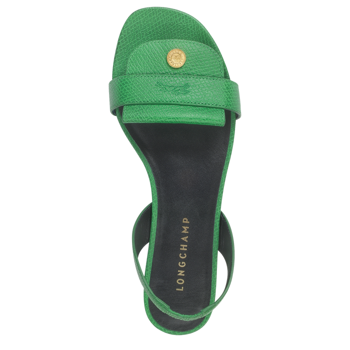 Spring/Summer Collection 2022 Flat Sandals, Green