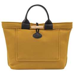 Le Roseau L Tote bag , Nutmeg - Canvas