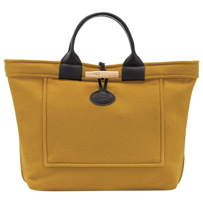 Le Roseau L Tote bag , Nutmeg - Canvas