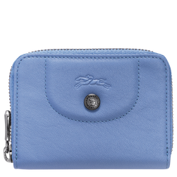 Le Pliage Cuir - Porte-cartes zippé Porte-cartes zippé