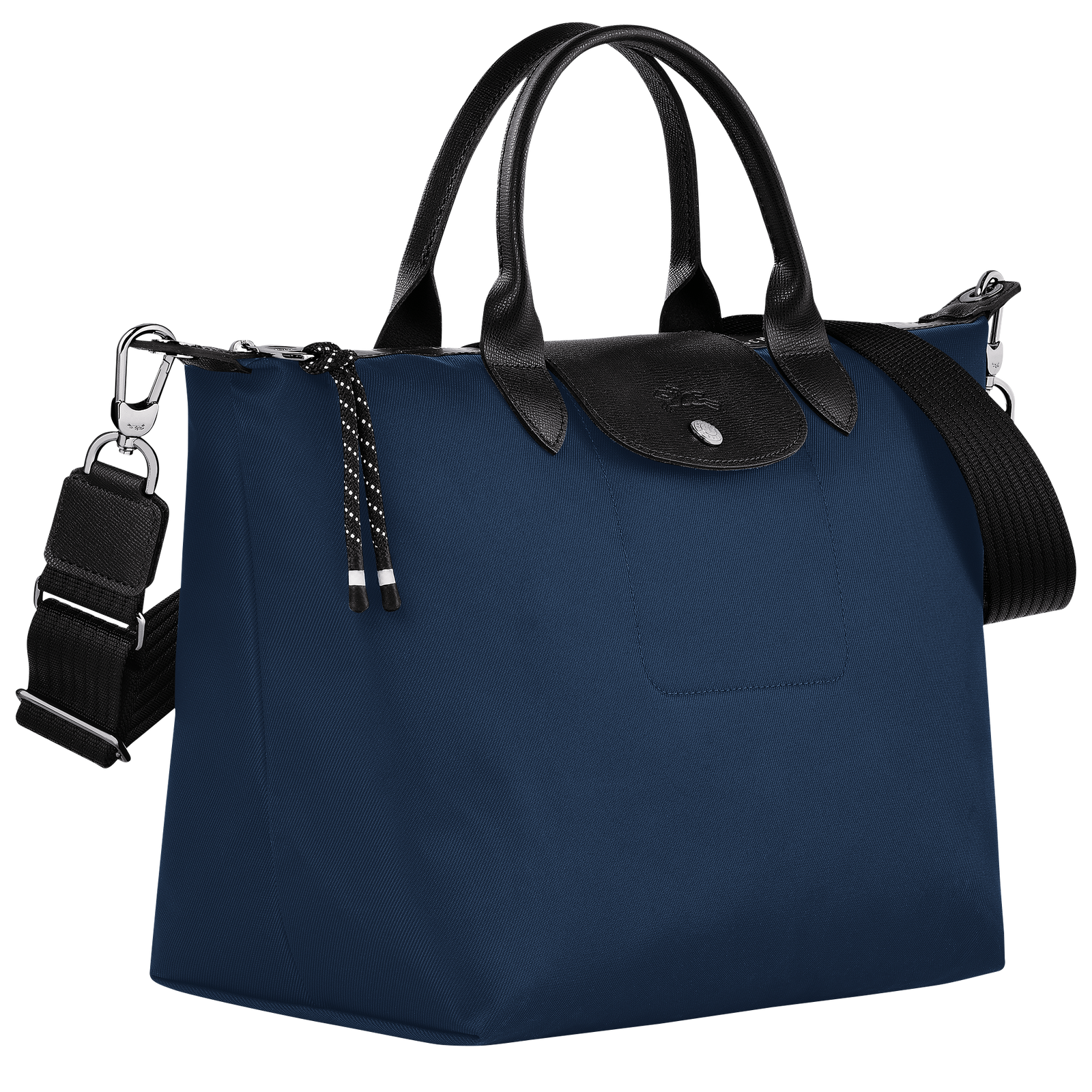 Navy blue shop longchamp le pliage