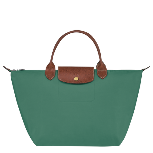 Le Pliage Original M Handbag , Sage - Recycled canvas - View 1 of  5