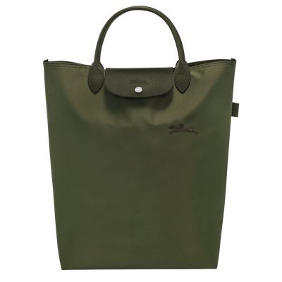 Shopping bag M Le Pliage Green , Tela - Verde Foresta
