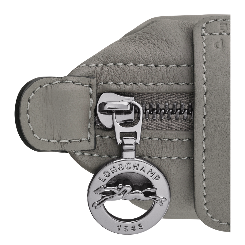 Portemonnaie Le Pliage Xtra , Leder - Turteltaube  - Ansicht 3 von 3