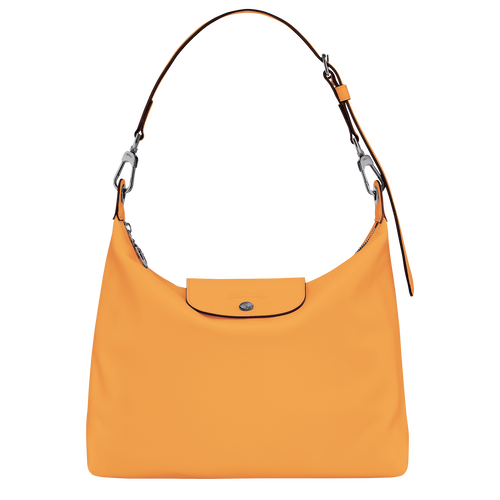 Le Pliage Xtra M Hobo bag , Apricot - Leather - View 1 of 5
