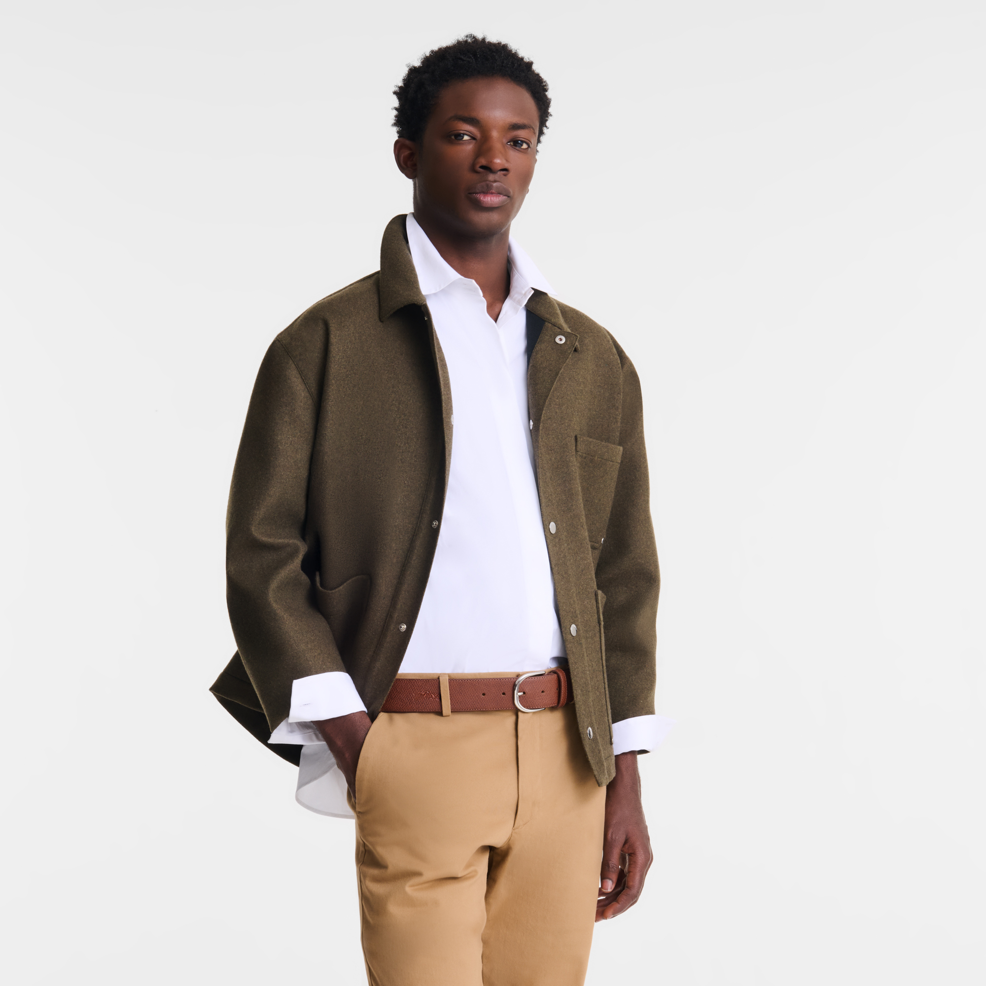 Le Pliage Original Cinto para homem, Castanho