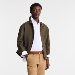 Le Pliage Original Men's belt , Brown - Leather