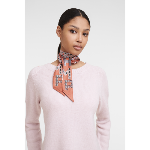 Fall-Winter 2022 Collection Silk ribbon, Pale Pink