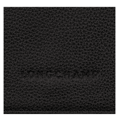 Le Foulonné Wallet, Black