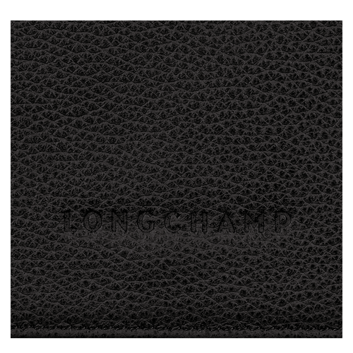 Le Foulonné Wallet , Black - Leather - View 4 of 4