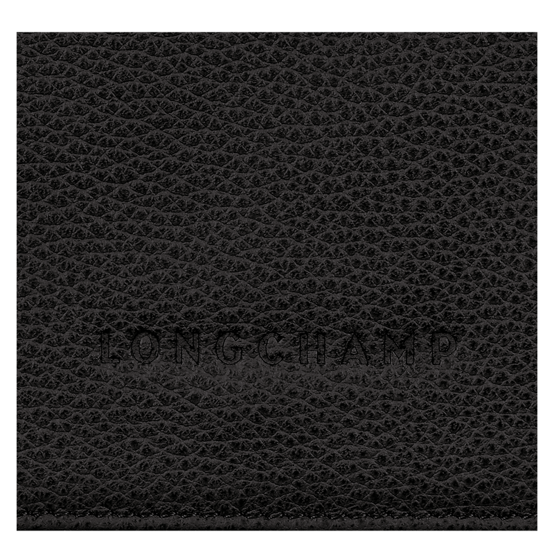 Le Foulonné Wallet , Black - Leather  - View 4 of 4