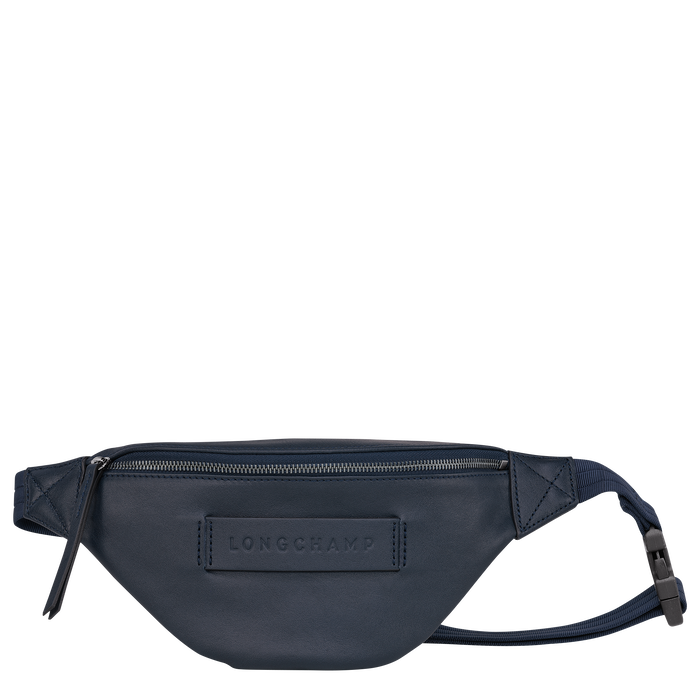 Sac banane Longchamp 3D Minuit (20042773606) | Longchamp LU