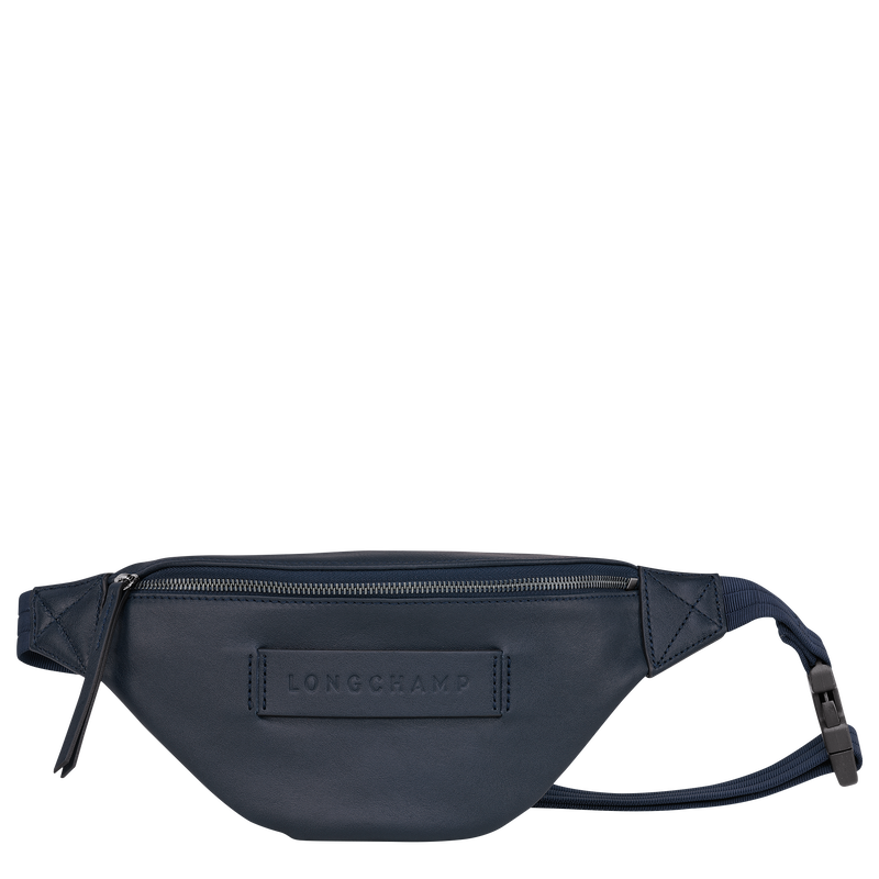 Longchamp 3D Belt bag Midnight Blue Leather (20042773606) Longchamp SE