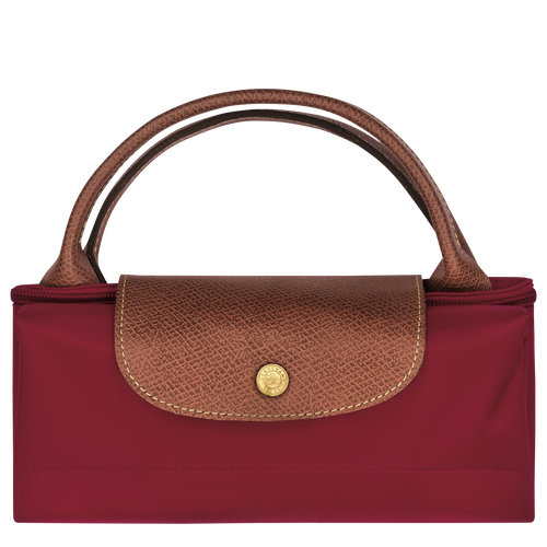 Le Pliage Original 旅行袋 S , 紅色 - 再生帆布 - 查看 6 6