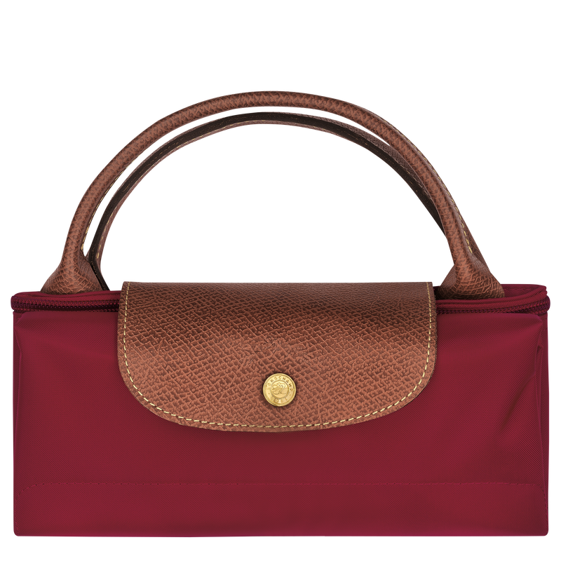 Le Pliage Original 旅行袋 S , 紅色 - 再生帆布  - 查看 6 6