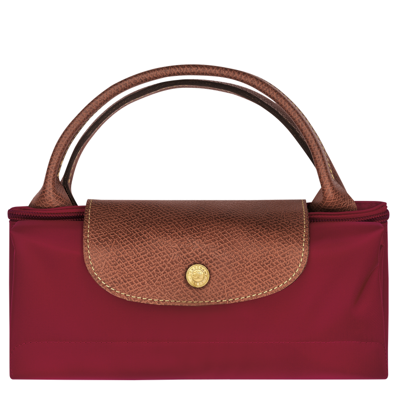 Le Pliage Original S Travel bag , Red - Recycled canvas  - View 6 of  6