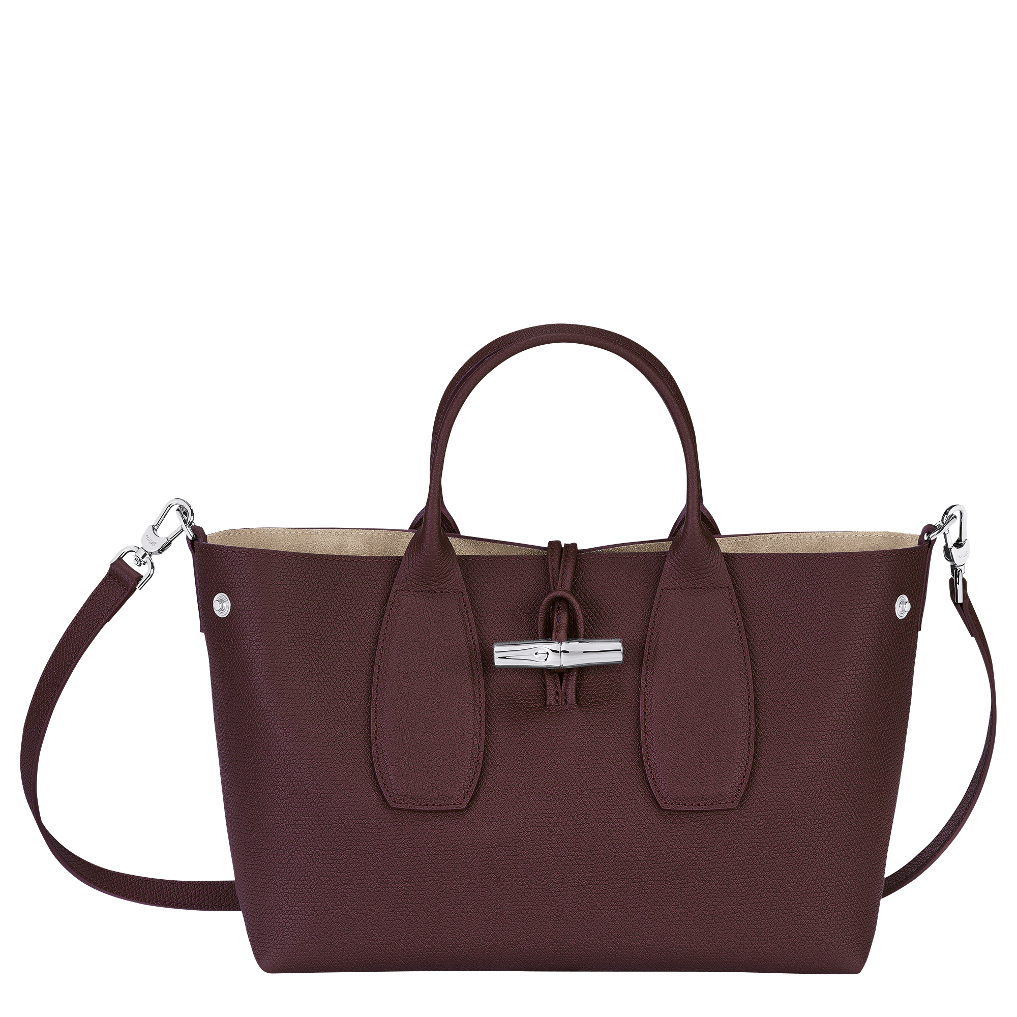 burgundy longchamp