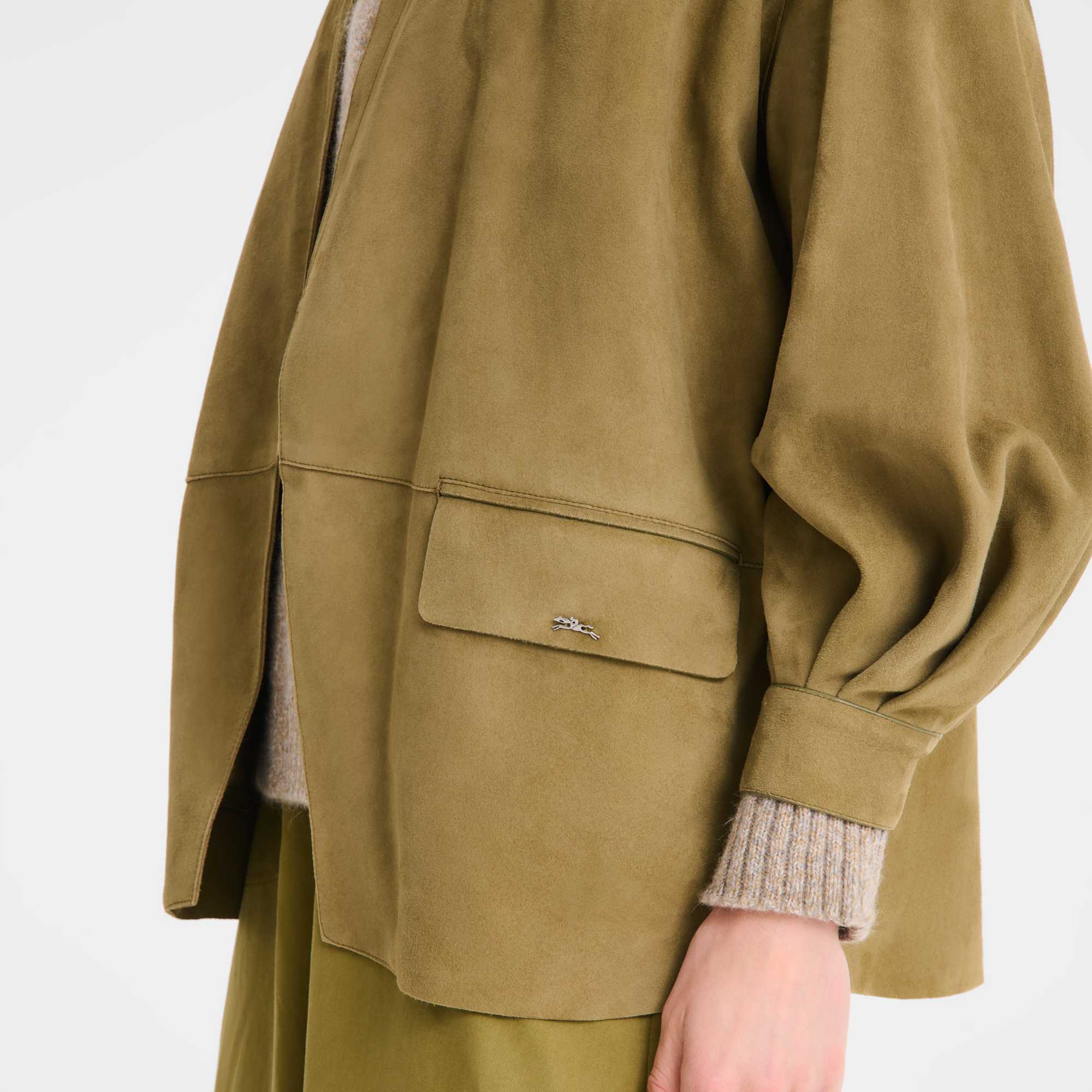 null Jacket, Olive