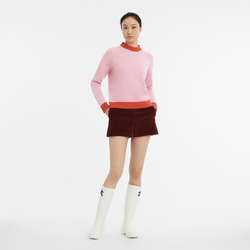 Pullover , Andere - Pink/Orange