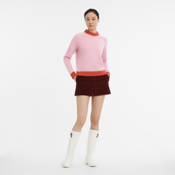 Sweater , Pink/Orange - Knit