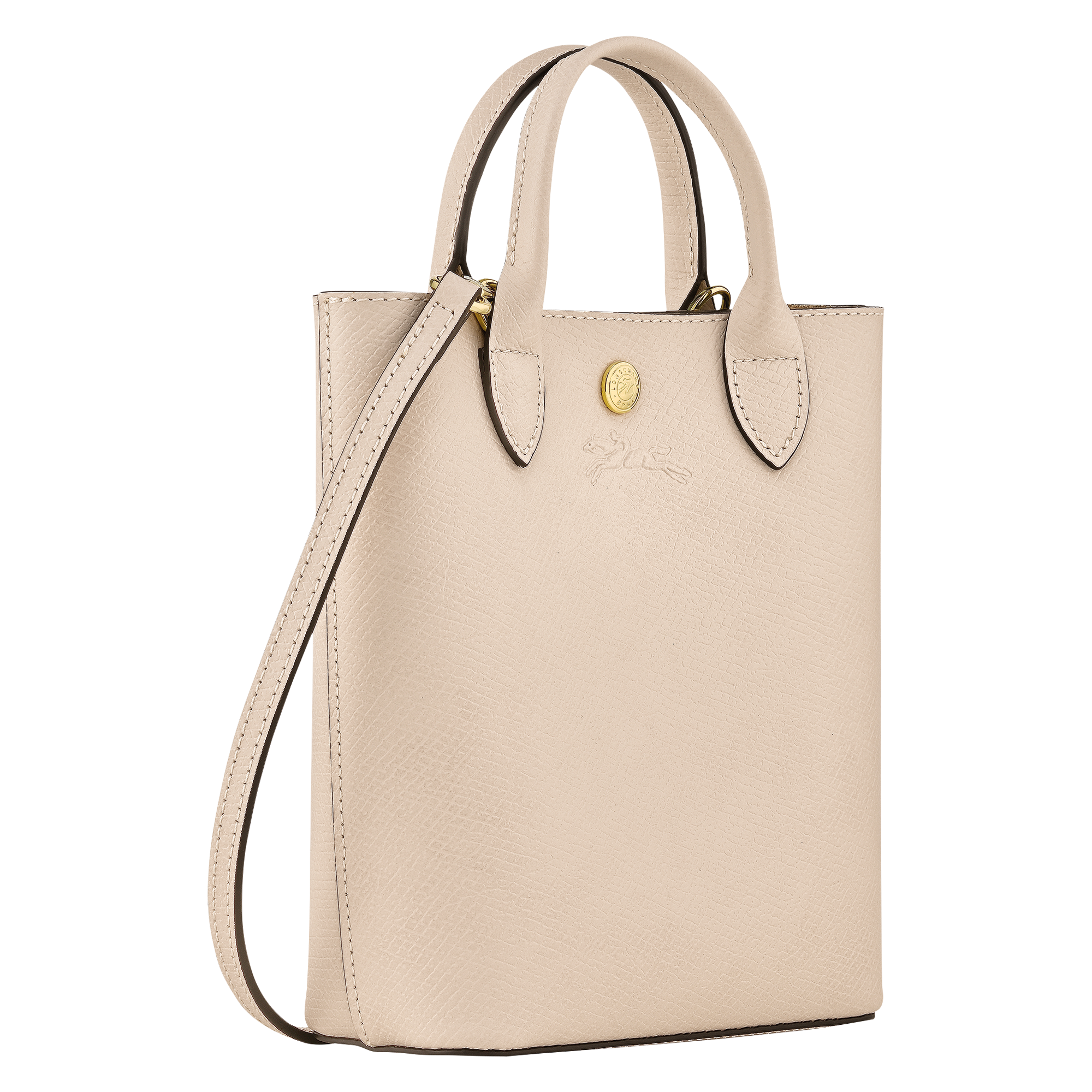 Tote bag XS, Paper - View 3 of 
        6 - zoom in Épure Tote bag XS, Paper