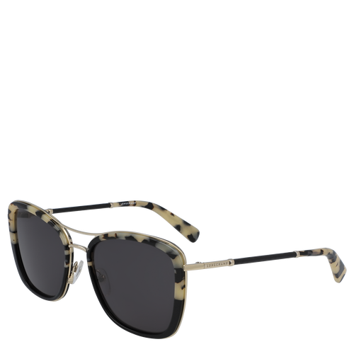 Lunettes Solaires, Ecaille Vintage Noir Vue 2 de Lunettes Solaires, Ecaille Vintage Noir, hi-res