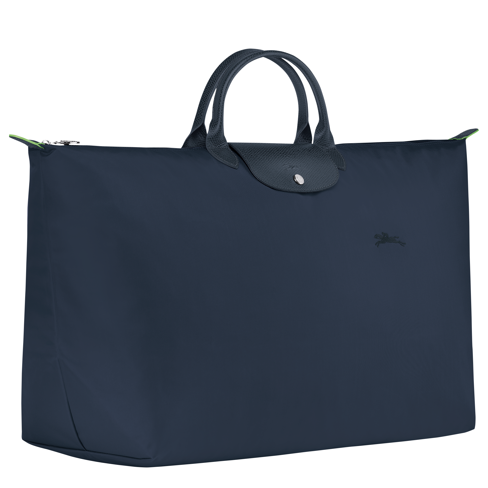 Le Pliage Green 旅行袋 M, 海軍藍