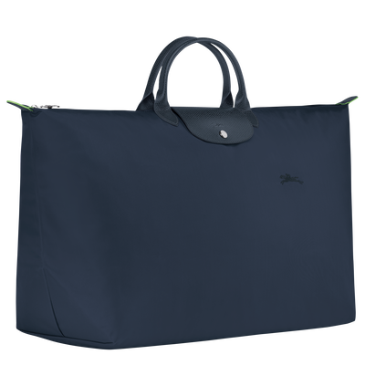 Le Pliage Green Travel bag M, Navy