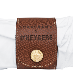 Longchamp X D'heygere Paraplu, Wit