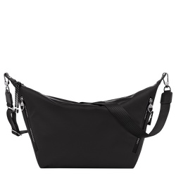 Le Pliage Energy M Crossbody bag , Black - Canvas