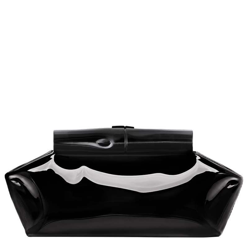 Le Roseau Bolso peque&ntilde;o S , Cuero - Negro  - Vista 1 de 7