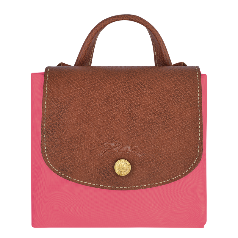 Rucksack M Le Pliage Original , Recyceltes Canvas - Grenadine  - Ansicht 5 von 5