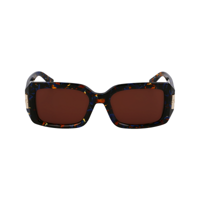 Sunglasses , Marble Blue - Acetate