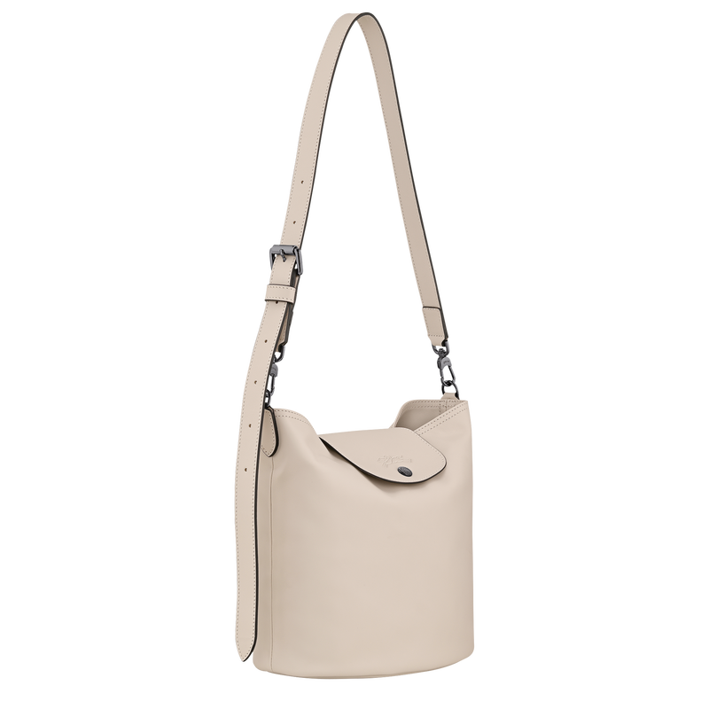 Borsa da spalla M Le Pliage Xtra , Pelle - Carta  - View 3 of  6