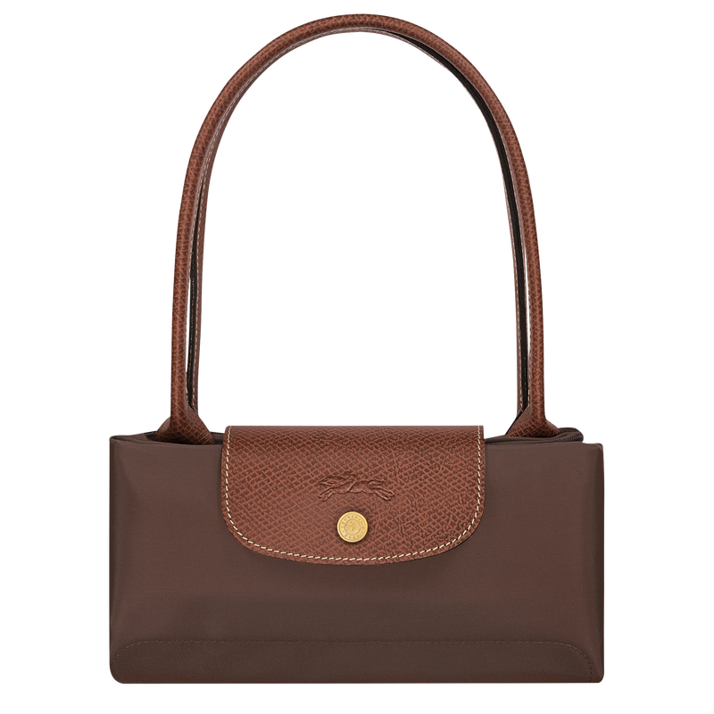 Le Pliage Original M Tote bag , Mocha - Recycled canvas  - View 6 of 6