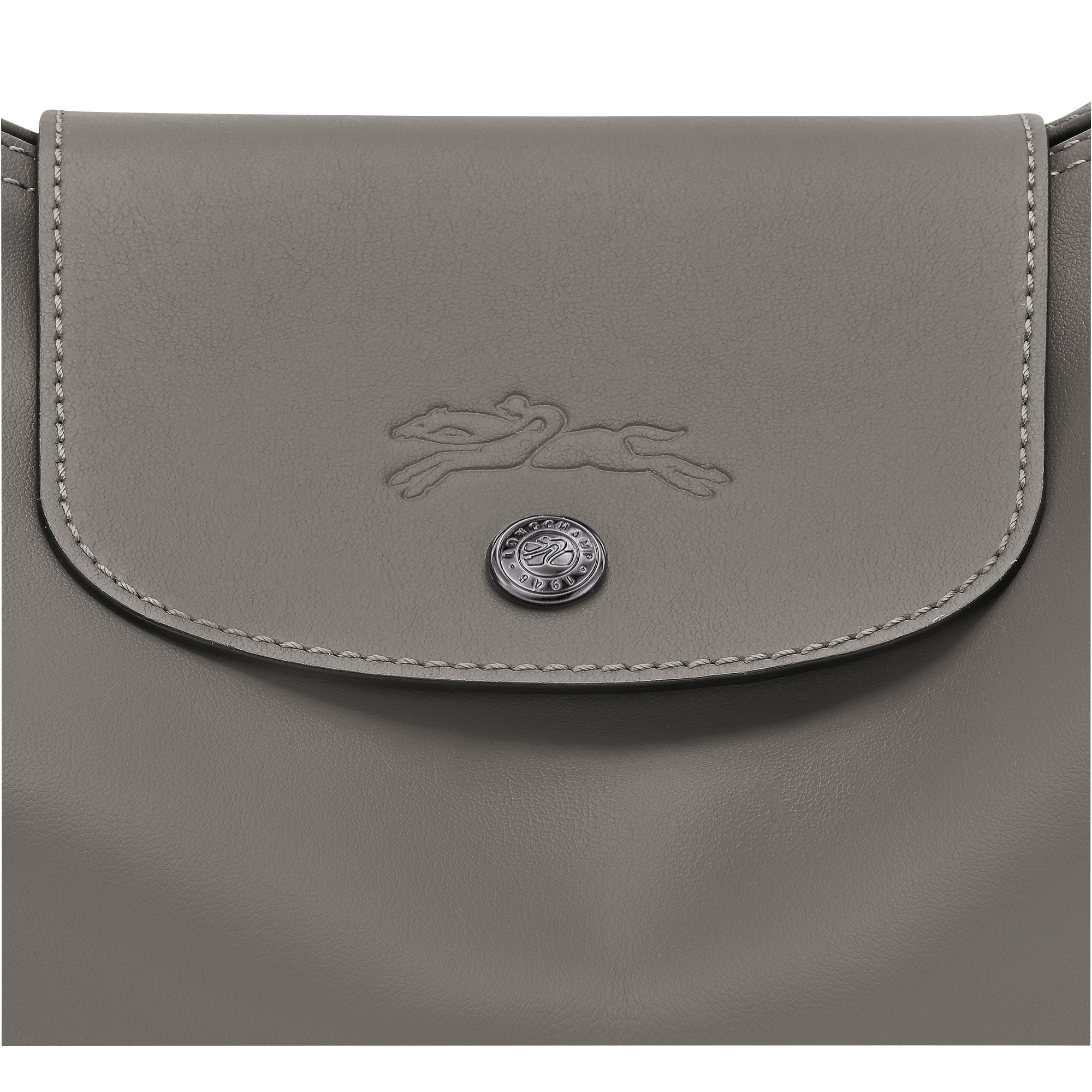 Le Pliage Xtra 半月形單肩包 XL, 斑鳩色