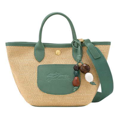 Korbtasche XS Le Pliage Collection , Canvas - Oregano