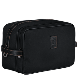 Boxford Toiletry case , Black - Recycled canvas