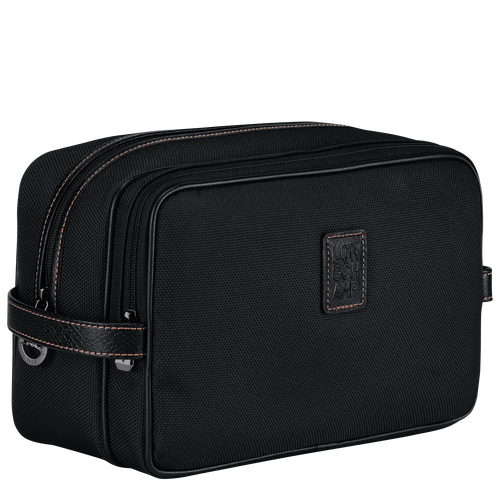 Boxford Toiletry case , Black - Recycled canvas - View 2 of  5