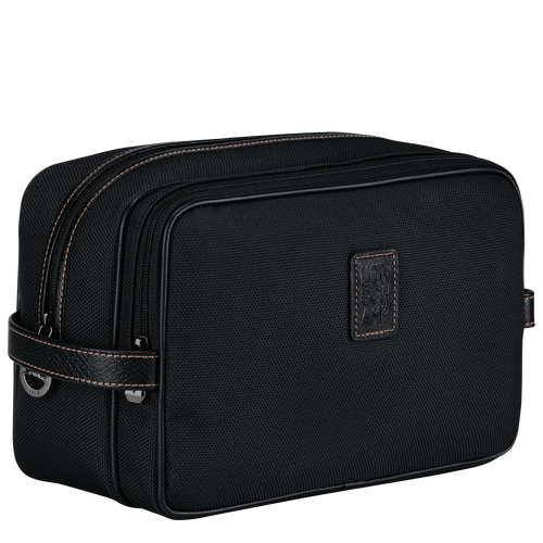 Boxford Toiletry case , Black - Recycled canvas - View 2 of 5