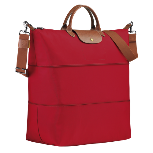Travel bag, Red View 3 of Travel bag, Red, hi-res