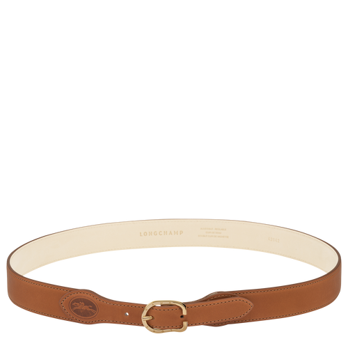 Ceinture femme Longchamp 1980 , Cuir - Cognac - Vue 1 de 2