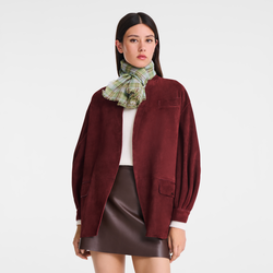 Tartans Longchamp Stole , Lichen - Cotton