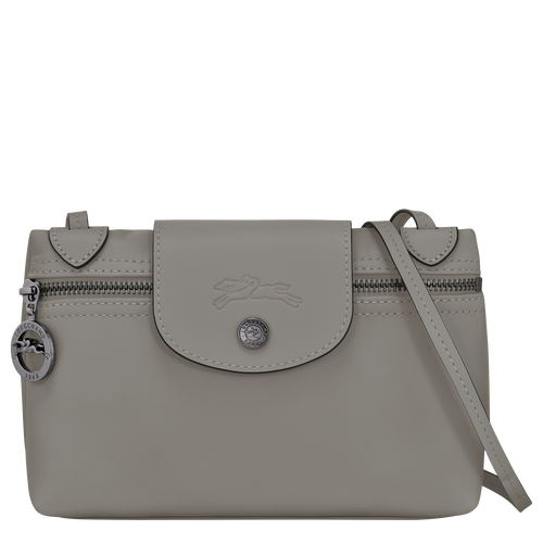 Sac bandoulière Le Pliage Xtra , Cuir - Tourterelle - Vue 1 de 5