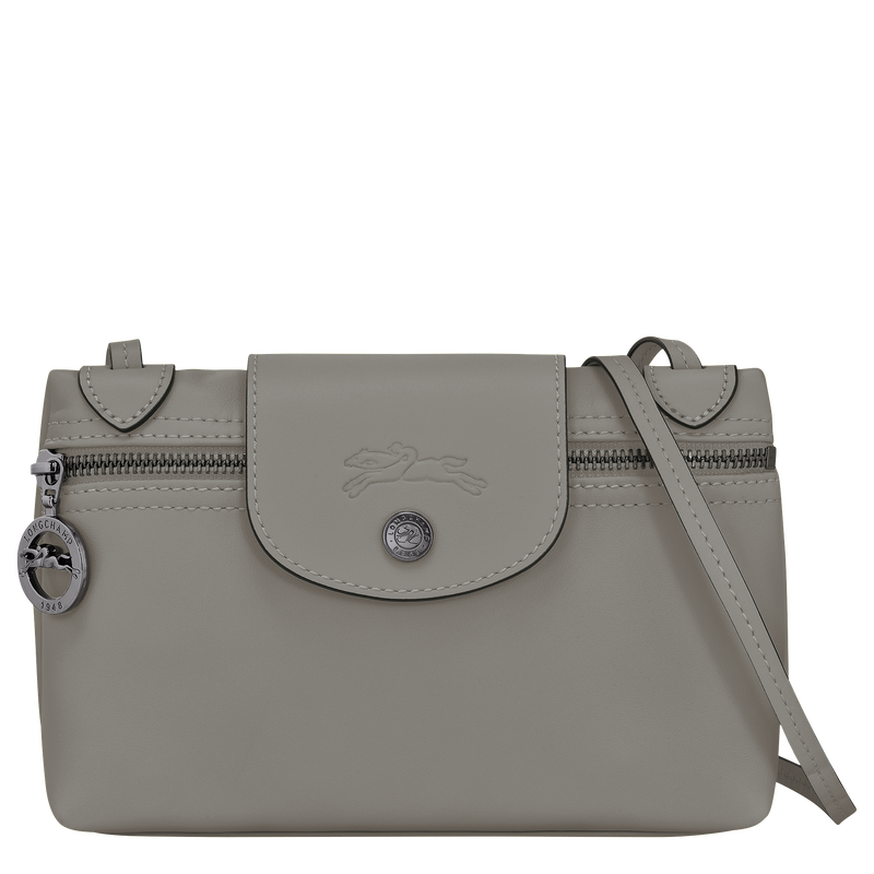 Le Pliage Xtra XS Crossbody bag , Turtledove - Leather  - View 1 of  5